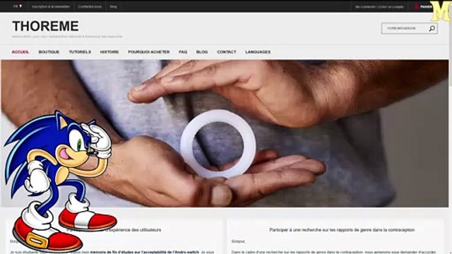 Les pensées philosophiques de MangaTD - 14 Jeu Sonic 1 bit