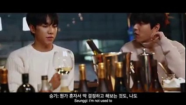 식당에서 이민호 (Lee Min-ho) & 이승기 (Lee Seung-gi)
