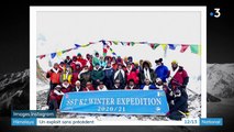 Himalaya : des alpinistes réalisent l’exploit de gravir le sommet du K2 en hiver