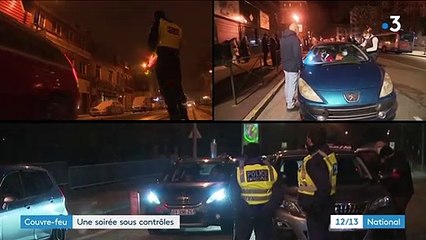 Couvre-feu à 18 heures : de nombreux contrôles effectués par les forces de l'ordre