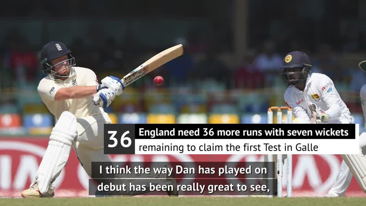 Leach backs 'confident' Lawrence to succeed