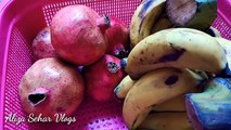 Aliza Sehar Vlogs Punjabi fruit chaat