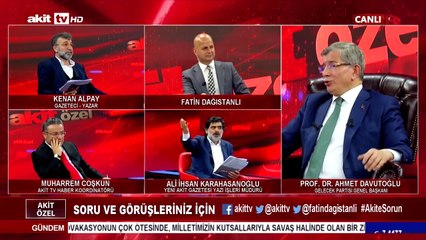 'Karşında başbakan var' hatırlatmasıyla hakaretler savuran Davutoğlu'na trollerden tam destek! Linç kampanyasına katılanların birçoğu 'Terör sevici' çıktı