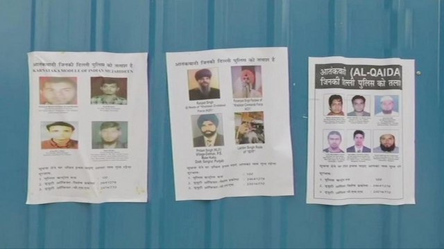 Delhi: Khalistani terrorists posters put up ahead of R-Day