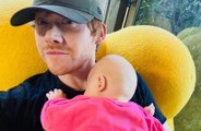 Rupert Grint: My daughter broke the internet!