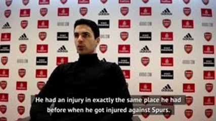 Video herunterladen: Arteta hopes Partey will be ready for Arsenal start