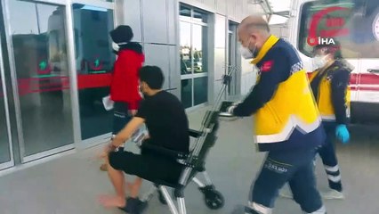 Konya’da mutfaktaki gaz sızıntısı patlamaya yol açtı: 1 yaralı