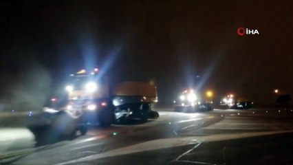 DHMİ’den Türkiye havalimanlarında karla mücadele çalışması