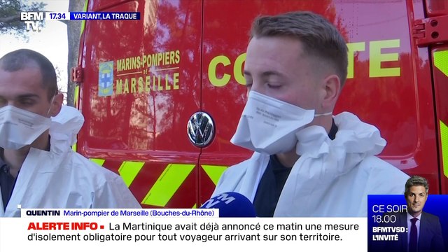 Variant anglais, la traque - 17/01