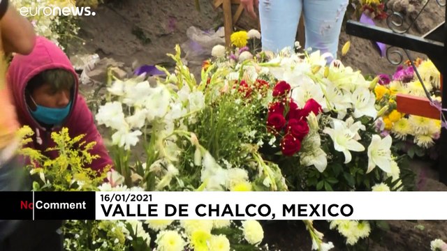 В Мексике растет число случаев заражения коронавирусом