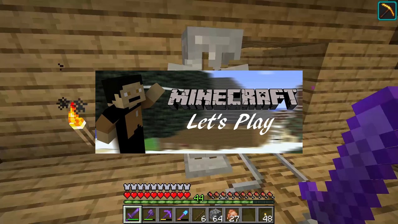 Minecraft let's play 397: anfang der siedlung