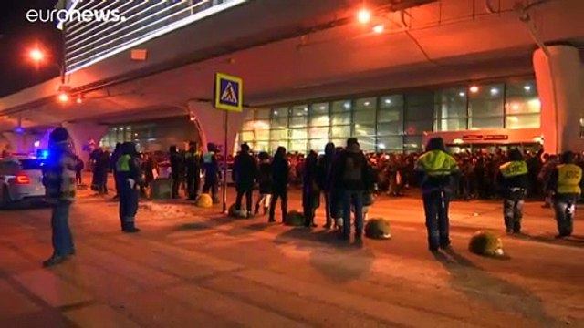 Алексей Навальный задержан по прилете в Москву