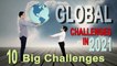 Global challenges in 2021 | Global challenges we face today | Affected region is the Middle East