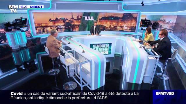 Alain Duhamel: Emmanuel Macron est complètement différent des autres - 17/01