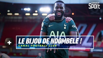 Le but exceptionnel de Tanguy Ndombele face à Sheffield !