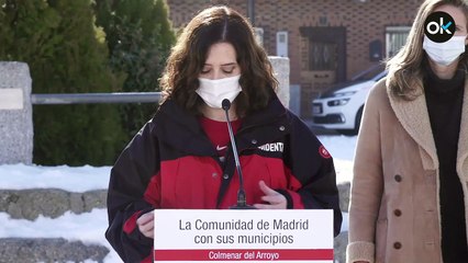 Ayuso reclama a Sánchez que negocie con Pfizer y la UE para que lleguen más vacunas lo antes posible