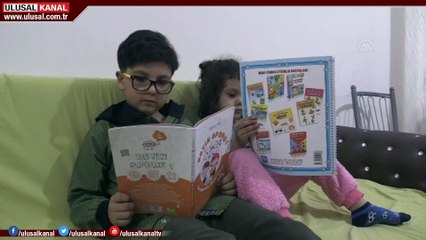 8 yaşındaki Hakkarili Yusuf matematikte dünya şampiyonu oldu