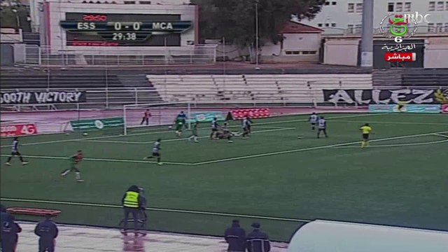 فوز مولودية الجزائر على وفاق سطيف بهدف ضمن منافسات الدوري الجزائري للمحترفين