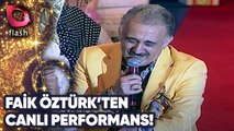 Faik Öztürk'ten Canlı Performans! | 5 Mayıs 2015