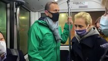 Detenido Alexei Navalni al poco de aterrizar su avión en Moscú