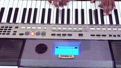 Aai tuza dongar bagh kiti sundar song on keyboard