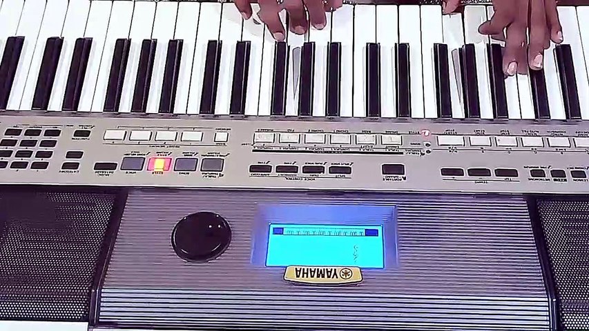 Aai tuza dongar bagh kiti sundar song on keyboard