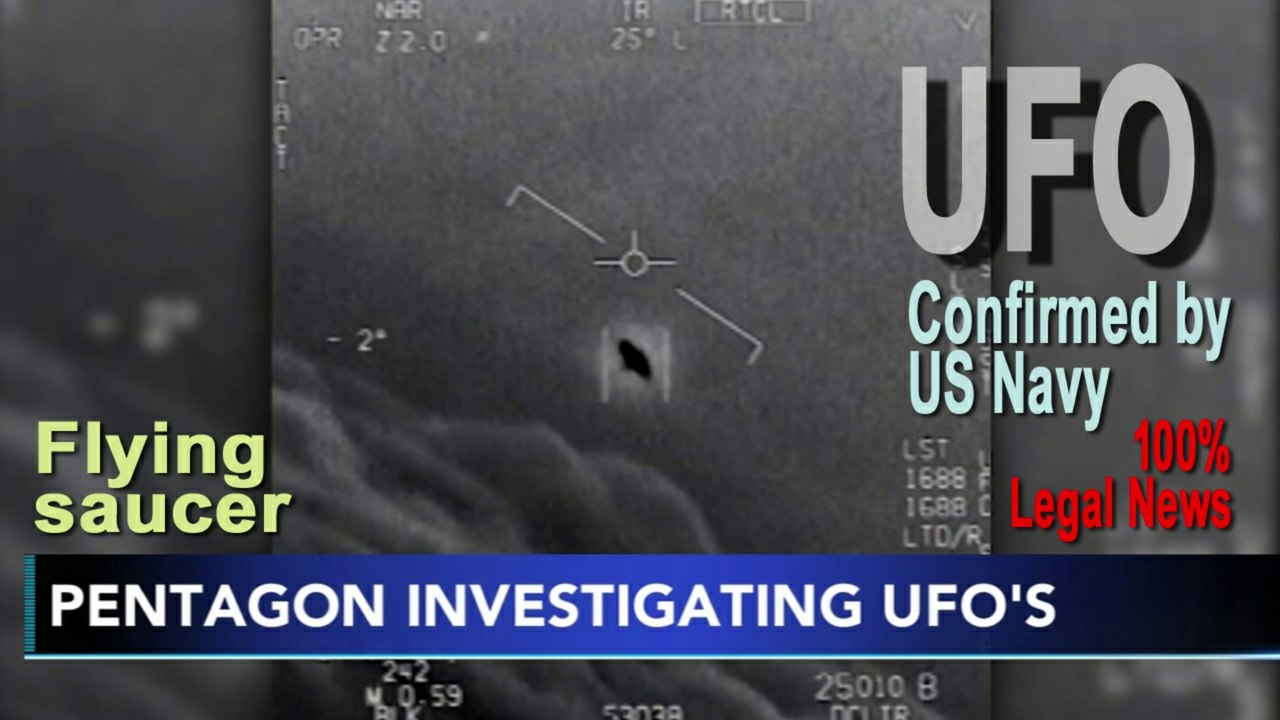 Flying ufo real | US navy ufo footage | Legal news 2021