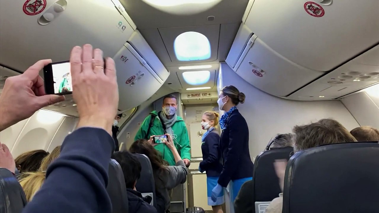 Őrizetbe vették Moszkvában Alekszej Navalnij orosz ellenzéki politikust