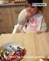 Cette petite fille préfère les brocolis au chocolat