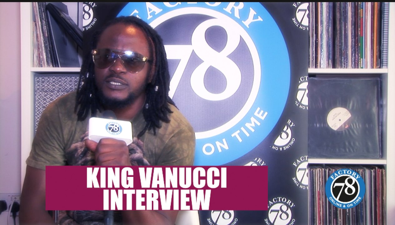 King Vanucci Nigerian UK Afrobeats/Dancehall artist talks about his Music Career how its all started. #Factory78 #KingVanucci #AfrobeatsDancehall