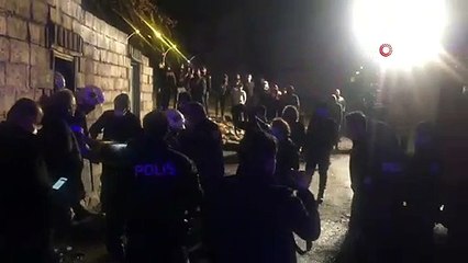 Gaziantep'te bina çöktü! Yaralılar var