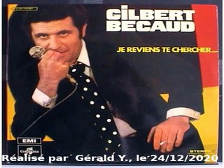 Gilbert Bécaud & Sacha Distel_Les créatures de rêve (Clip 1969)