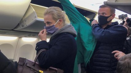 Police detain Kremlin critic Navalny on return to Russia