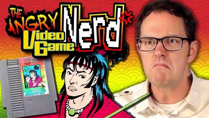 Angry video game Nerd:Legend Of Kage Vostfr