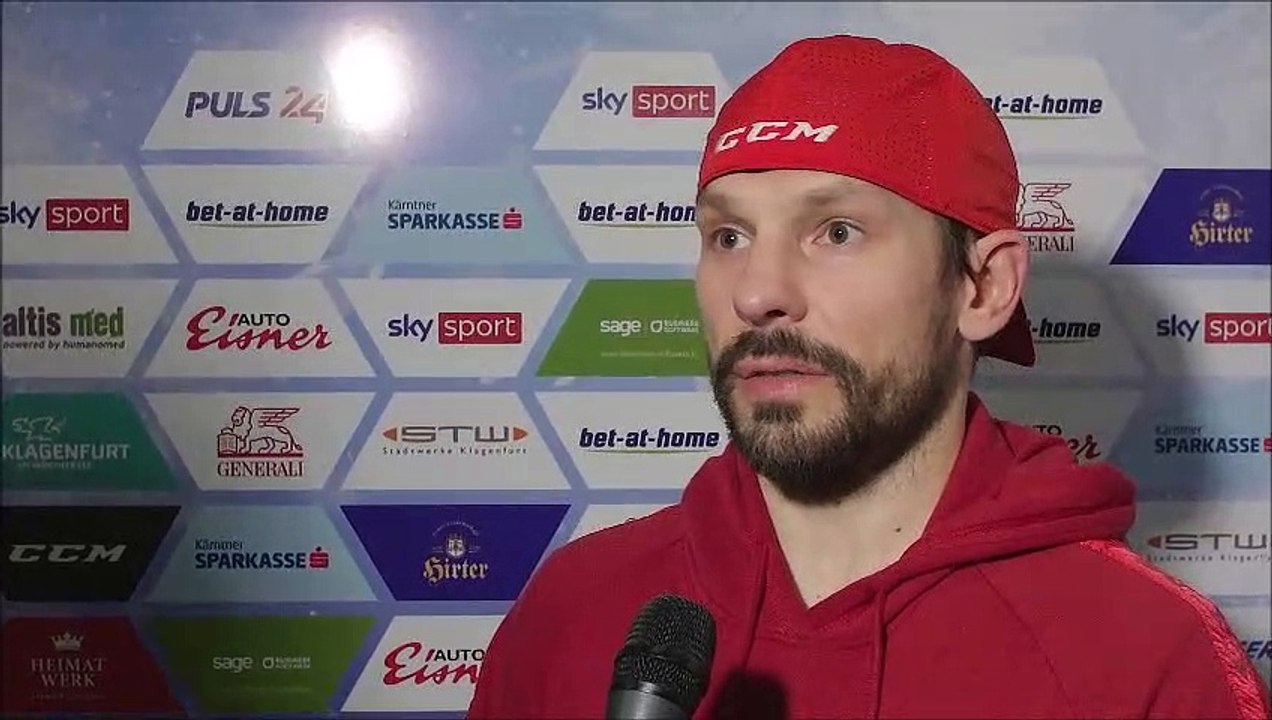 17.01.21: Thomas Koch (KAC) über Sieg gegen Bozen