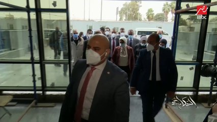 جولة وزيرة الصحة بالمجمع القومي للأمصال واللقاحات بحلوان والمعامل البحثية بمركز الترصد بإمبابة