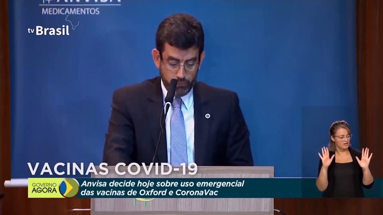 Anvisa aprova uso emergencial de primeiras vacinas contra a covid-19