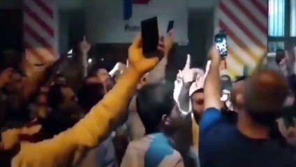 Polisin itidal çağrısını dinlemeyen Alparslan Kuytul ve ekibi halkı böyle provoke etmeye çalıştı