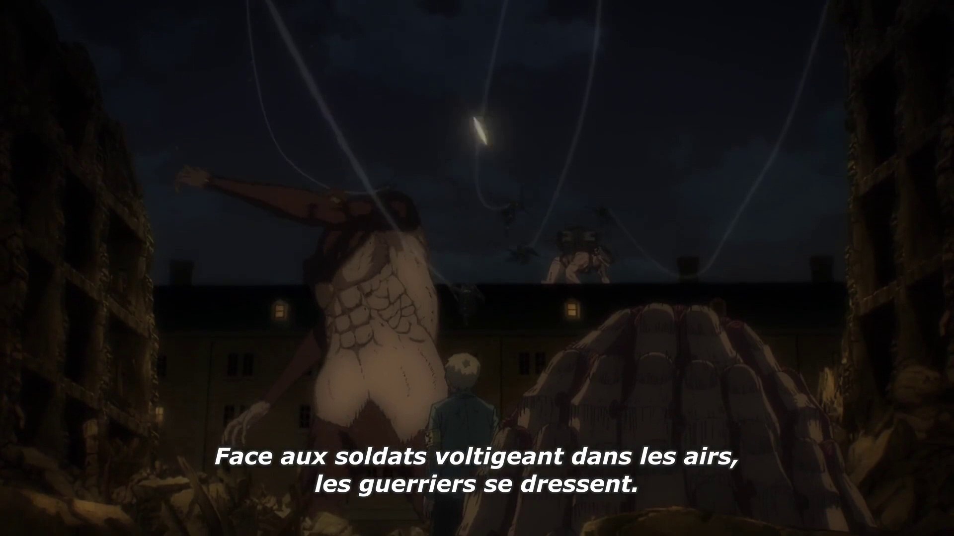 Shingeki No Kyojin Saison 4 Episode 21 Vostfr L' Attaque des Titans (Shingeki no Kyojin) Saison 4 Episode 07 VOSTFR  PREVIEW - Vidéo Dailymotion