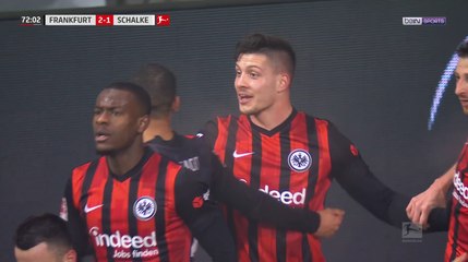 Bundesliga - Jovic, un doublé pour un retour de rêve !