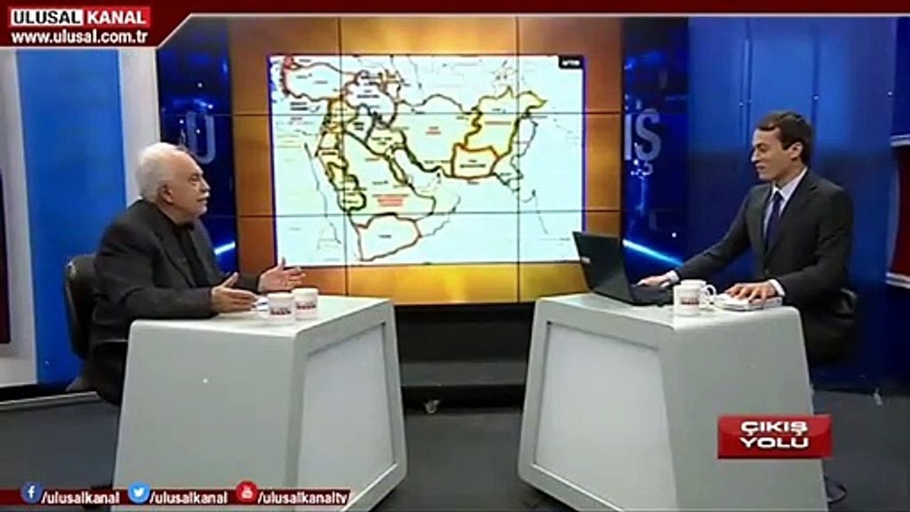 Vatan Partisi Genel Başkanı Doğu Perinçek: 34 yerde 'BOP Eşbaşkanıyım' dediğini saptadık