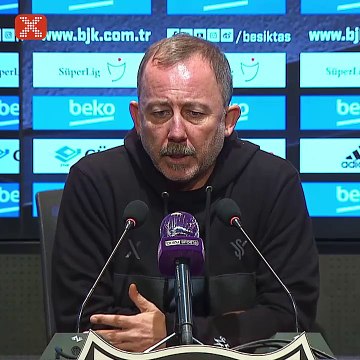 Sergen Yalçın: Oyun planım doğruydu