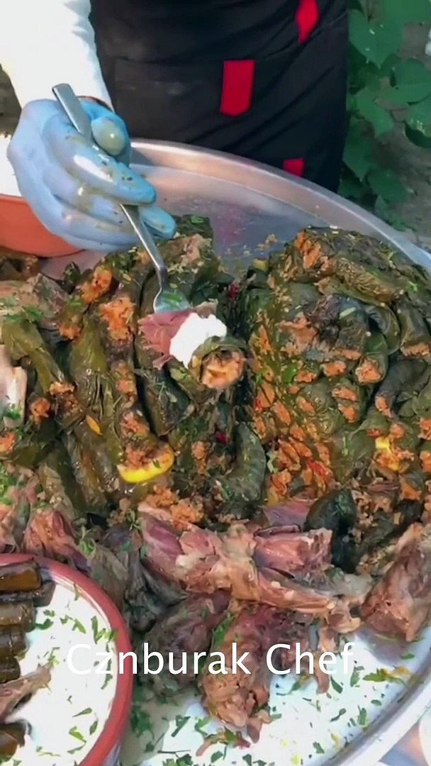 ⁣Cznburak Turkish Chef Cooking Amazing Traditional Turkish Food