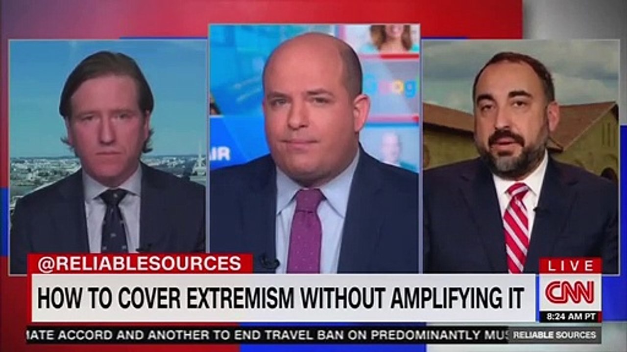 Grabien=Brian_Stelter discussing silencing Republicans