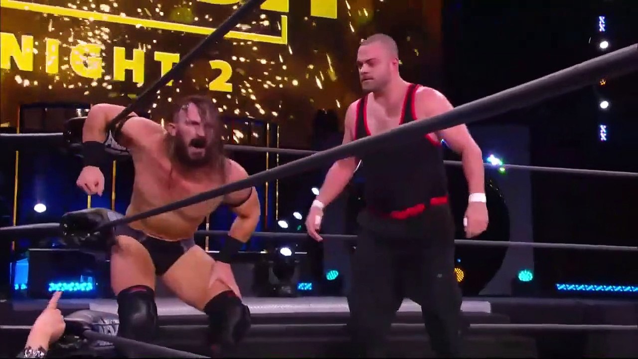 PAC vs. Eddie Kingston