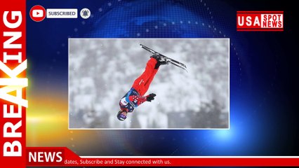 Canada's Lewis Irving claims aerials bronze for 1st podium in nearly a year