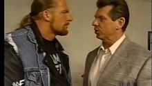 HHH Interrupts Mr McMahon (2001-01-25)