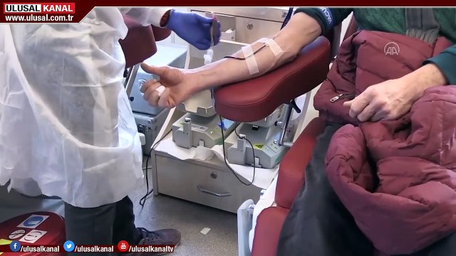 Diyarbakırlı yurttaşlar kan bağışı kampanyasına katıldı