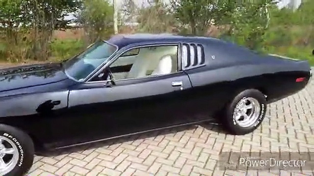 1973 Dodge Charger 440 V8 rare U code after restauration. MOPAR bigblock