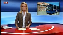Nye køreplaner | Super eller surt | Sydtrafik | Vejen | 01-07-2012 | TV SYD @ TV2 Danmark